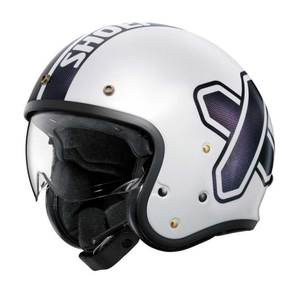 Shoei Shoei j.o2 crosslogo 2 tc-6 x-small helmet